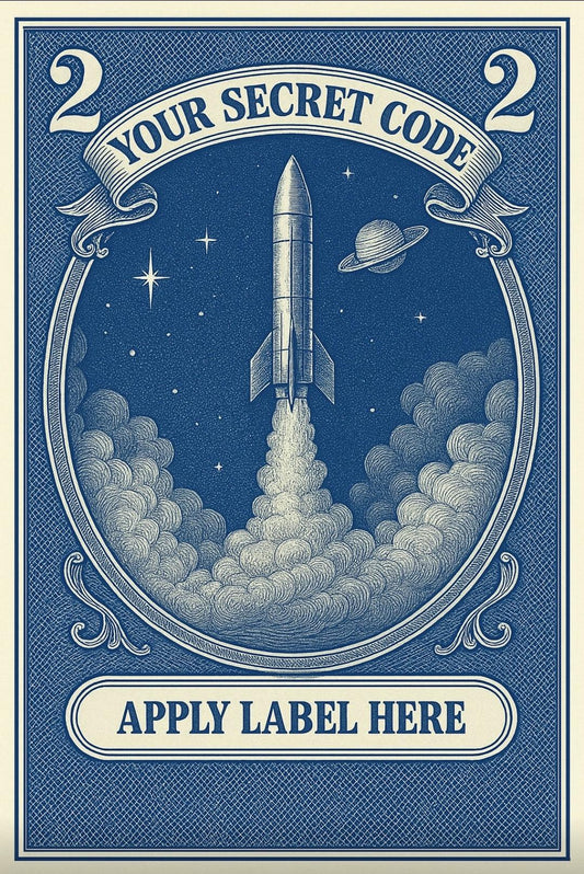 2 year Term Coining Card (See Disclaimer at bottom of item description)