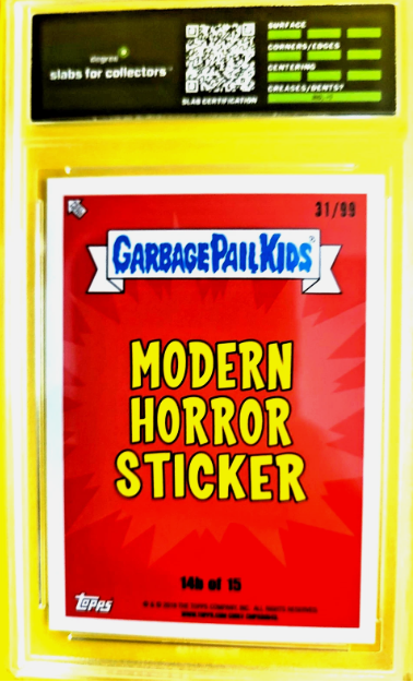Gem 10 2018 GPK 31/99 Hollow Dean (Michael MYERS SPOOF)