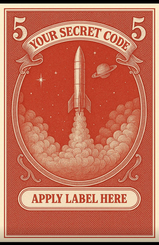 5 year term coining card (see disclaimer at the bottom of item description)