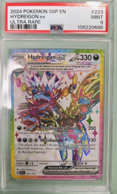 Hydreigon ex 223/191 Sv08: Surging Sparks Holo