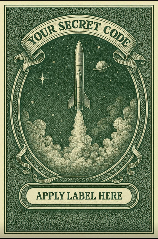 COINING CARD (See Disclaimer at the bottom of item description)