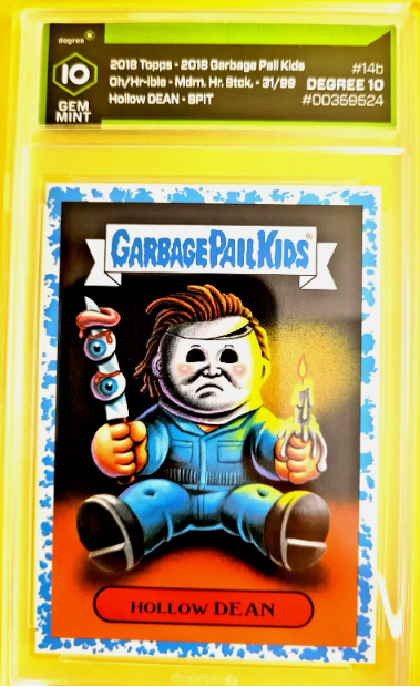 Gem 10 2018 GPK 31/99 Hollow Dean (Michael MYERS SPOOF)